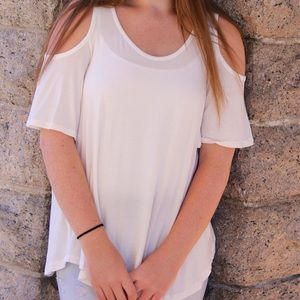 Open Shoulder Blouse